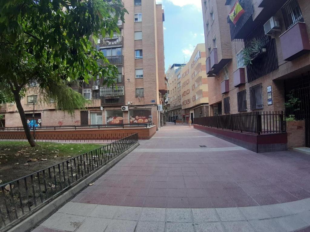 Ferienwohnung Plaza Puerta Nueva Murcia Exterior foto