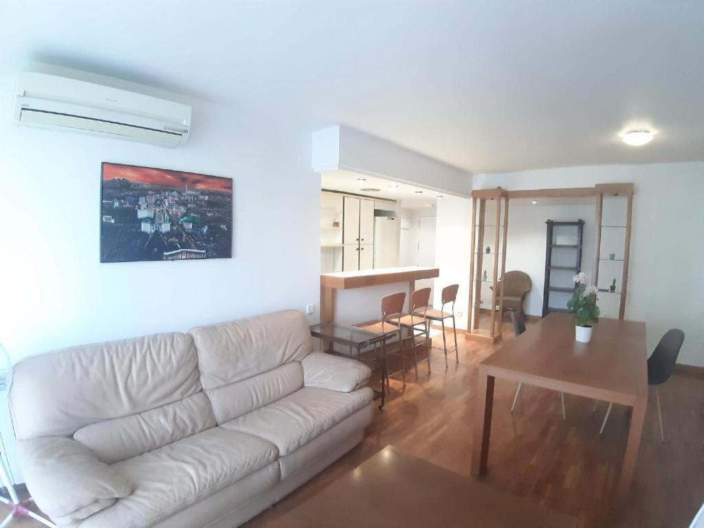 Ferienwohnung Plaza Puerta Nueva Murcia Exterior foto